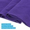 Unique Bargains Polyester Wedding Party Decoration Stretch Chair Sashes Bows 25 Pcs - 3 of 4