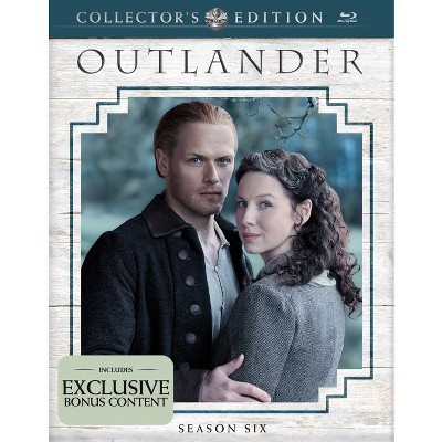 Outlander - Season 6 (Limited Collector's Edition) (Blu-ray)(2022)