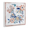 Stupell Industries Floral Blossom Patterned Boho Wall Plaque Art - 2 of 4