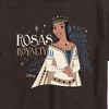 Men's - Disney - Rosa's Royalty Short Sleeve Graphic T-Shirt - 2 of 4