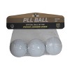 Wolf Athletics PLL Lacrosse Ball - White - 2 of 4