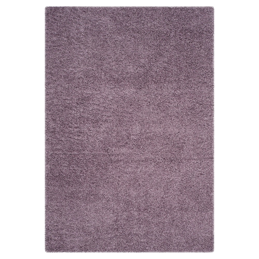 8'x10' Rayan Solid Loomed Area Rug Light Purple - Safavieh