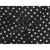 INSPIRE CHIC Women's 1950s Vintage Retro Polka Dots Head Neck Scarves 1 Pc - 4 of 4