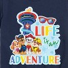 Boys' - Paw Patrol - Life Is An Adventure Short Sleeve Graphic T-Shirt - 2 of 4