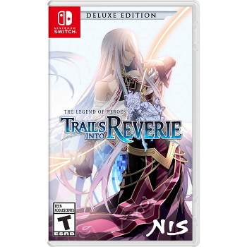The Legendof Heroes: Trails Into Reverie - Nintendo Switch: RPG Adventure, Single Player, Teen Rated