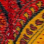 fire paisley