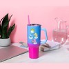 Silver Buffalo Care Bears Ombre 40-Ounce Stainless Steel Tumbler With Handle - 4 of 4