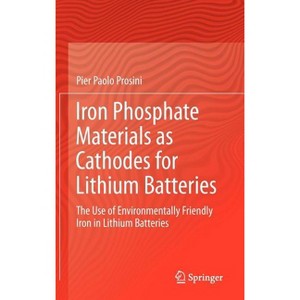 Iron Phosphate Materials as Cathodes for Lithium Batteries - by  Pier Paolo Prosini (Hardcover) - 1 of 1