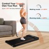 LICHICO Under Desk Treadmill, Compact Walking Pad, Jogging Machine with Remote Control - 2 of 4