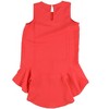 bar III Womens High-Low Peplum Blouse - 2 of 2