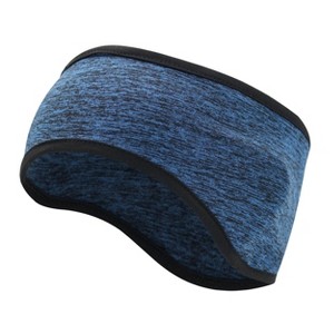 Anna-Kaci Sports Headband Moisture-Wicking for Running Workouts Exercise Men and Women Winter Ear Warmer - 1 of 4