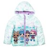 L.O.L. Surprise! Miss Snow Figure 8 Prezzie Girls Zip Up Puffer Jacket Little Kid to Big Kid - 3 of 4