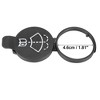 Unique Bargains 13227300 Windshield Wiper Washer Fluid Reservoir Tank Bottle Cap for Chevrolet for GMC for Cadillac for Buick Black - 2 of 4