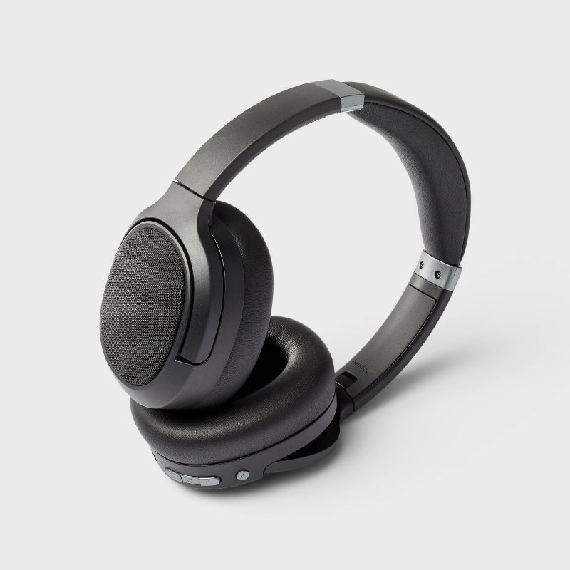 Active Noise Canceling Bluetooth Wireless Over Ear Headphones - heyday™, 4 of 8