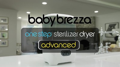  Baby Brezza Baby Bottle Sterilizer + Dryer Advanced