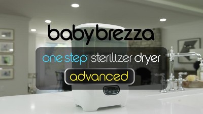 Baby Brezza One Step Baby Bottle Sterilizer And Dryer Advanced