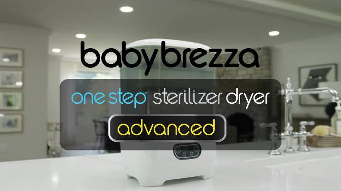 Baby Brezza Sterilizer Dryer Advanced, 2 of 12, play video