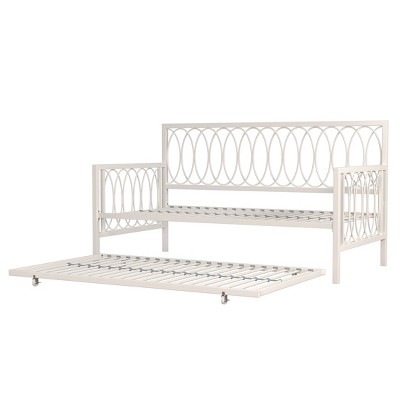 Twin Sized Naomi Complete Daybed with Trundle White - Hillsdale Furniture