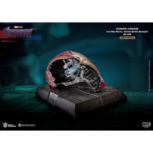 Marvel Avengers: Endgame Master Craft Iron Man Mark50 Helmet Battle Damaged (Master Craft) - 1 of 3