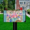 Farm Fresh Peonies Spring Magnetic Mailbox Cover Floral Standard Briarwood Lane - 2 of 3