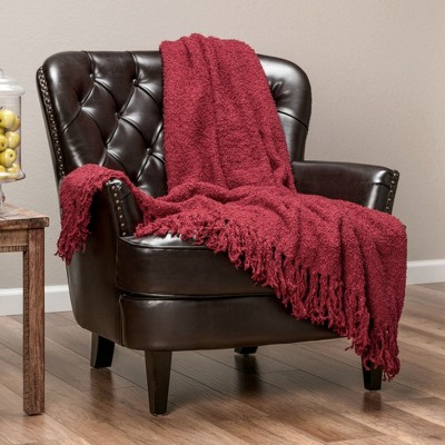 Chanasya Fuzzy Textured Throw Blanket Blanket