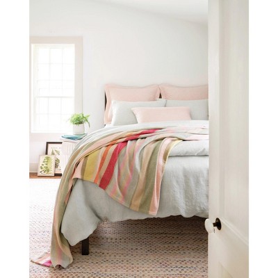 Multicolor Floral Handwoven Wool and Cotton Area Rug, 3' x 5'