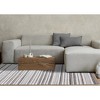Rug Branch Southwestern Stripes, Southwestern White Indoor Area Rug - 5' x 8' - 2 of 4