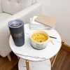 Pavilion Gift Company - Retired - 12 oz - 100% Soy Wax Reveal Triple Wick Candle Scent: Tranquility - Flame Candles - 4 of 4