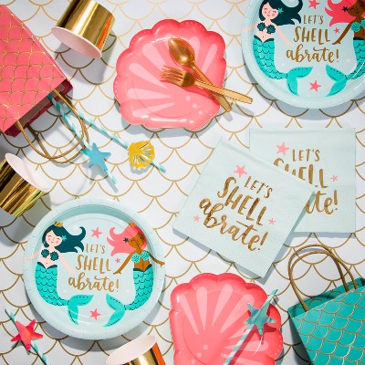 Mermaid Birthday Party Collection Spritz Target