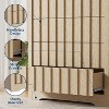 Fluted Dresser for Bedroom with 6 Drawers,Modern Chest of Drawers with Handleless - 3 of 4