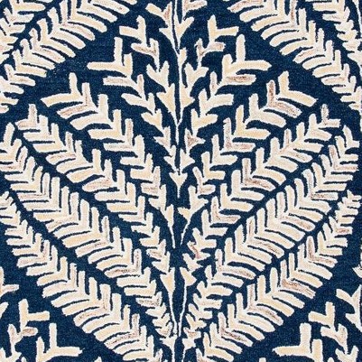 navy/ivory