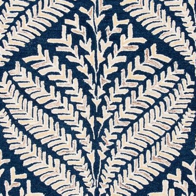 navy/ivory