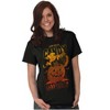 Retro Halloween Dennis Lack of Candy Graphic T Shirt Men or Women Brisco Brands - 3 of 4