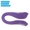 Unique Bargains Smooth Surface Craft Activity Kits Origami Quilling Paper Strips 600 Pcs - 2 of 4