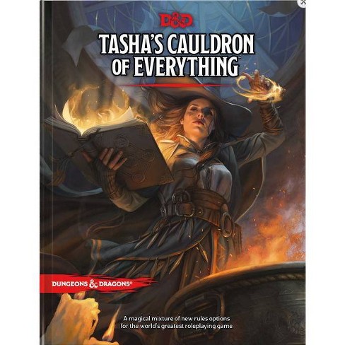 Tasha S Cauldron Of Everything D D Rules Expansion Dungeons Dragons Hardcover Target