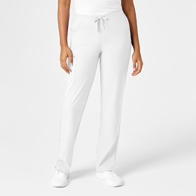 Wink W123 Women's Drawstring Scrub Pant Tall, 3X.