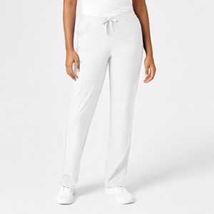 Wink W123 Women's Drawstring Scrub Pant Tall, 3X. - 1 of 4