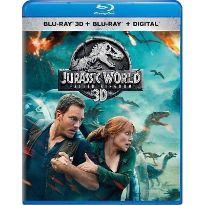 Jurassic World: Fallen Kingdom (Blu-ray)(2018)