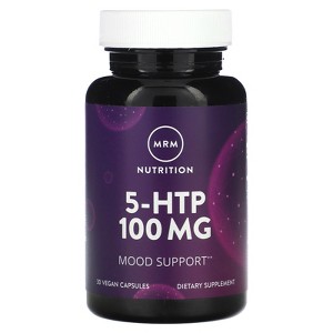 MRM Nutrition 5-HTP, 100 mg, 30 Vegan Capsules - 1 of 4