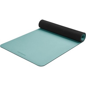 5mm Yoga Mat for Home Fitness, Slip-Resistant Moisture Absorbing Exercise Mat for Pilates, Yoga, Workouts for All Ages - 1 of 4