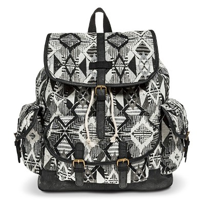 mossimo backpack purse black