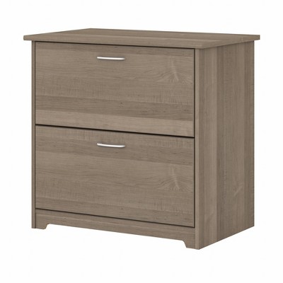 Cabot 2 Drawer File Cabinet Ash Gray - Bush Furniture