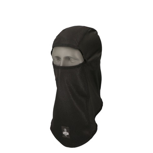 Minus33 Merino Wool Midweight Balaclava, Black, One Size 