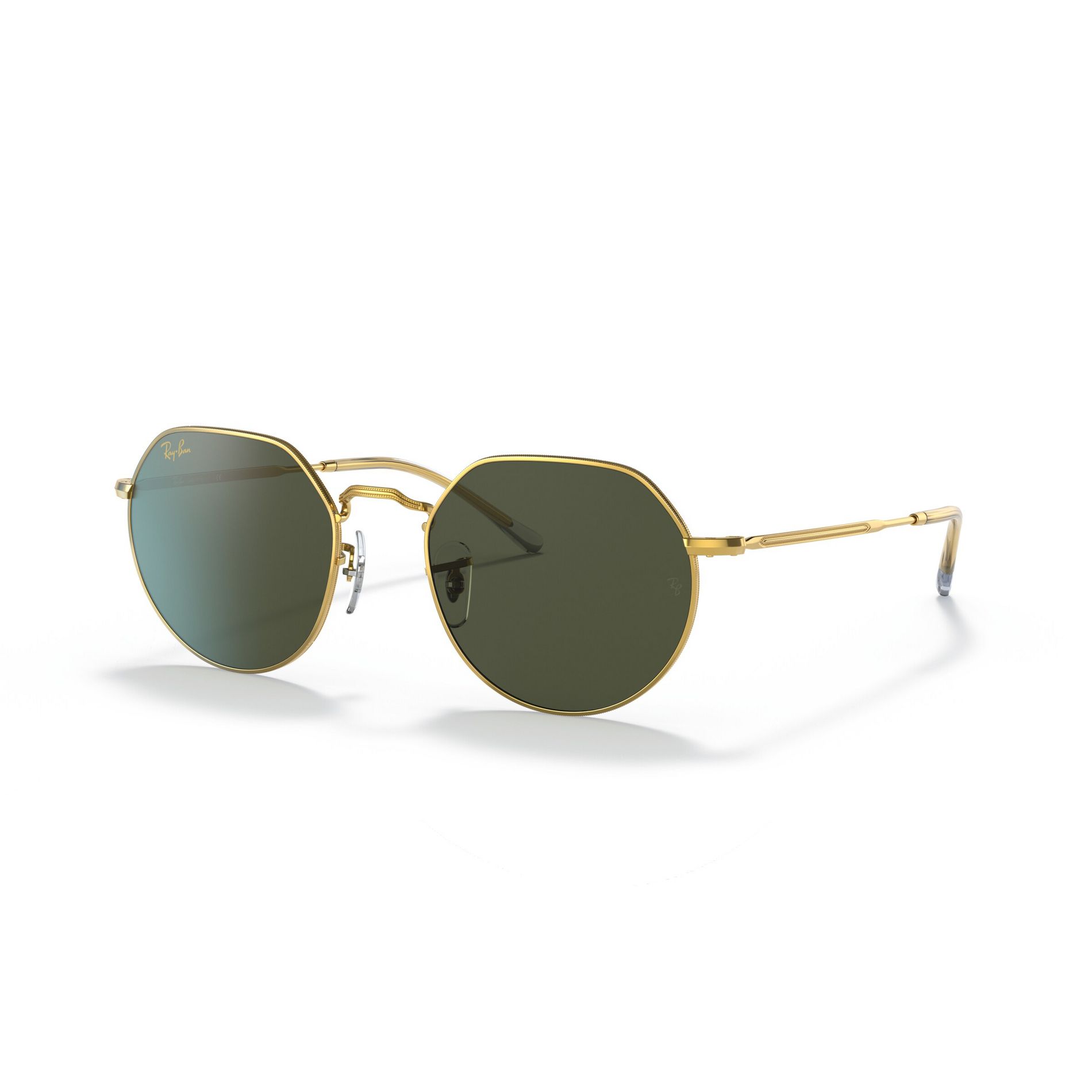 Ray-Ban RB3565 L Unisex Metal Sun Green