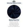 Ultimate Sack 6ft Bean Bag Chair and Footstool, Oversized Lounger - 2 of 4