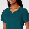 Wink PRO Women's 4 Pocket Notch Neck Scrub Top - 4 of 4