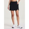 RBX Active Women's Body Skimming Buttery Soft Quick Drying Tennis/Golf/Running Skirt with Built-In Shorts, Pockets - 4 of 4