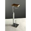Edenscape Freestanding Toilet Paper Holder with Storage Shelf - Kingston Brass - 2 of 4