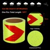 Unique Bargains High Visibility Adhesive Warning Safety Trailer Reflective Tape - 3 of 4