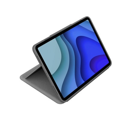 Logitech Folio Touch for iPad Pro 11" - Gray
